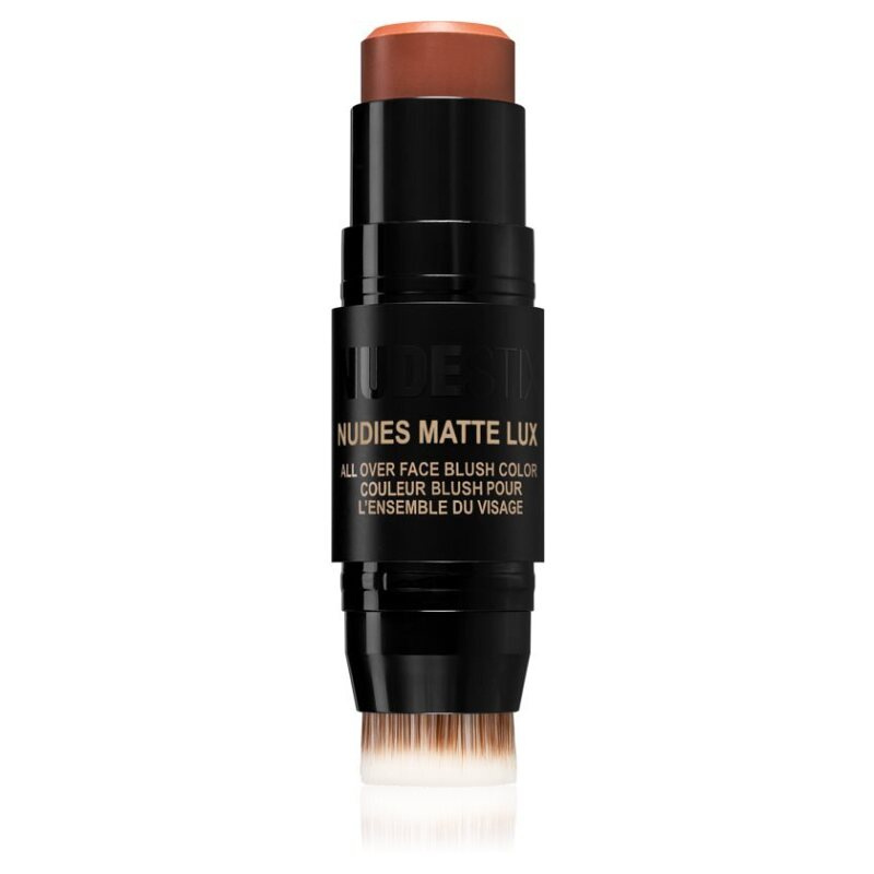 Nudestix Nudies Matte Lux multifunkční líčidlo pro oči, rty a tvář odstín Dolce Darlin' 7 g
