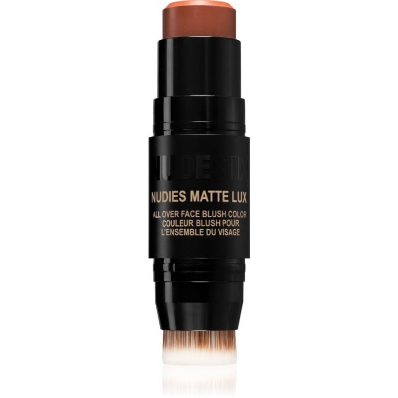 Nudestix Nudies Matte Lux multifunkční líčidlo pro oči, rty a tvář odstín Dolce Darlin' 7 g
