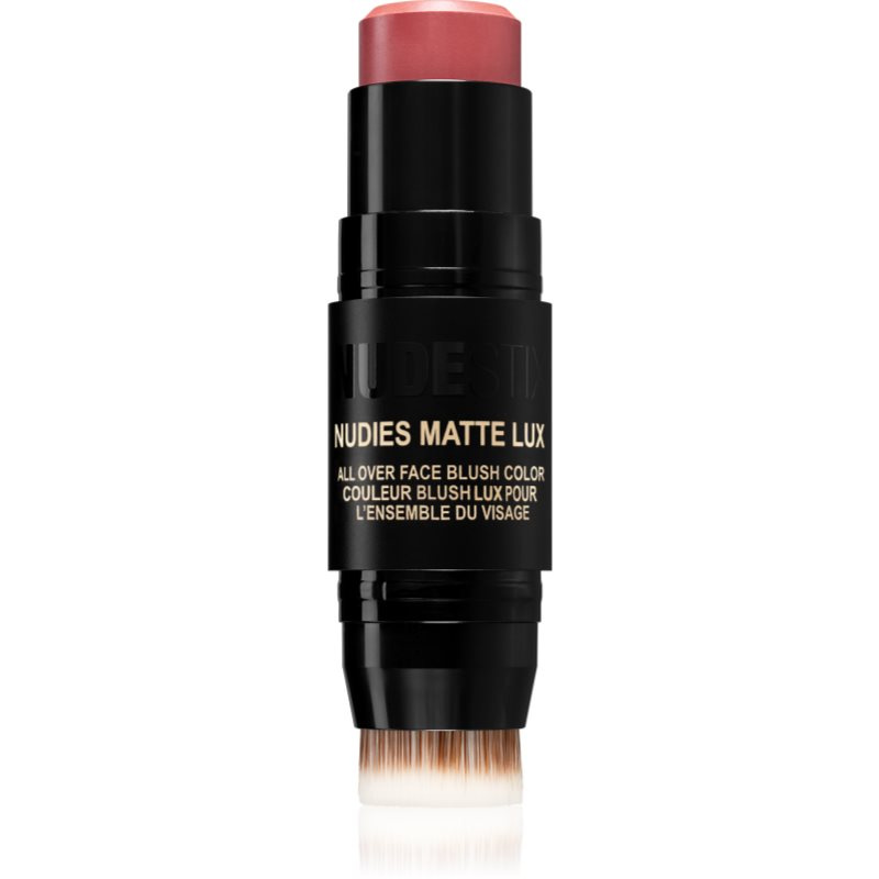 Nudestix Nudies Matte Lux multifunkční líčidlo pro oči, rty a tvář odstín Juicy Melons 7 g