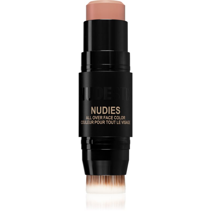 Nudestix Nudies Matte multifunkční líčidlo pro oči, rty a tvář odstín Bare Back 7 g