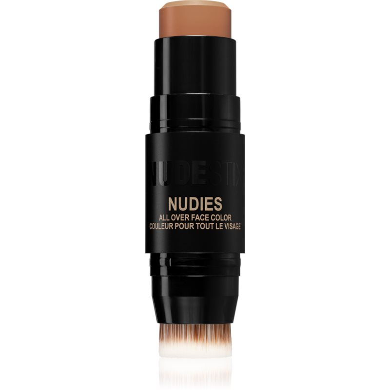 Nudestix Nudies Matte multifunkční líčidlo pro oči, rty a tvář odstín Bondi Bae 7 g