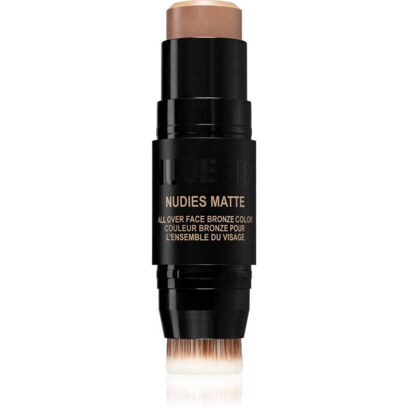 Nudestix Nudies Matte multifunkční líčidlo pro oči, rty a tvář odstín Bondi Belle 7 g