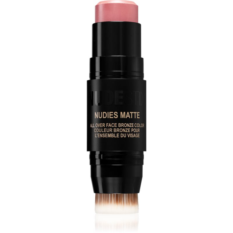 Nudestix Nudies Matte multifunkční líčidlo pro oči, rty a tvář odstín Sunkissed Pink 7 g
