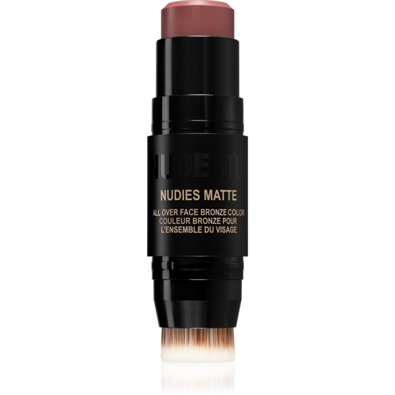 Nudestix Nudies Matte multifunkční líčidlo pro oči, rty a tvář odstín Sunkissed Cool 7 g