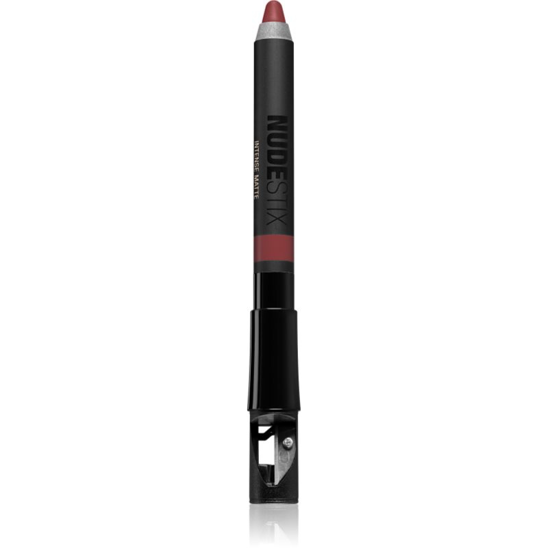Nudestix Intense Matte univerzální tužka na rty a tváře odstín Sunkissed Rose 2,8 g