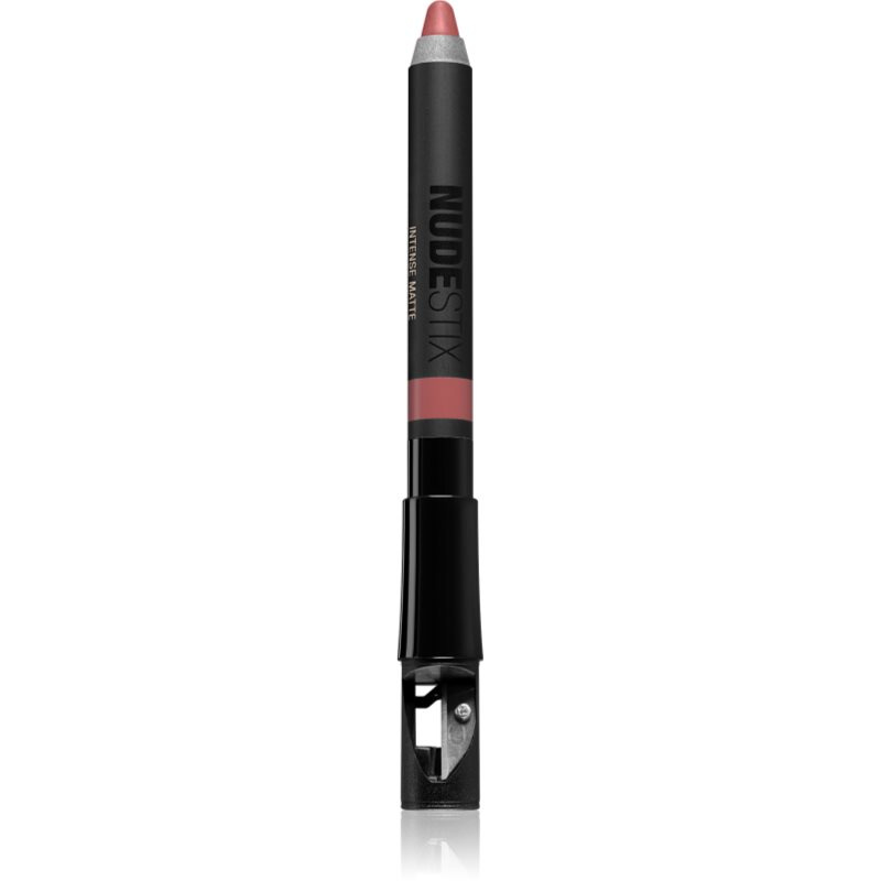 Nudestix Intense Matte univerzální tužka na rty a tváře odstín Mystic 2,8 g