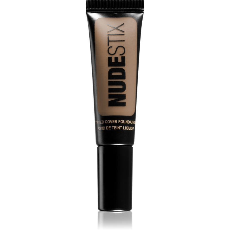 Nudestix Tinted Cover lehký make-up s rozjasňujícím účinkem pro přirozený vzhled odstín Nude 7 25 ml