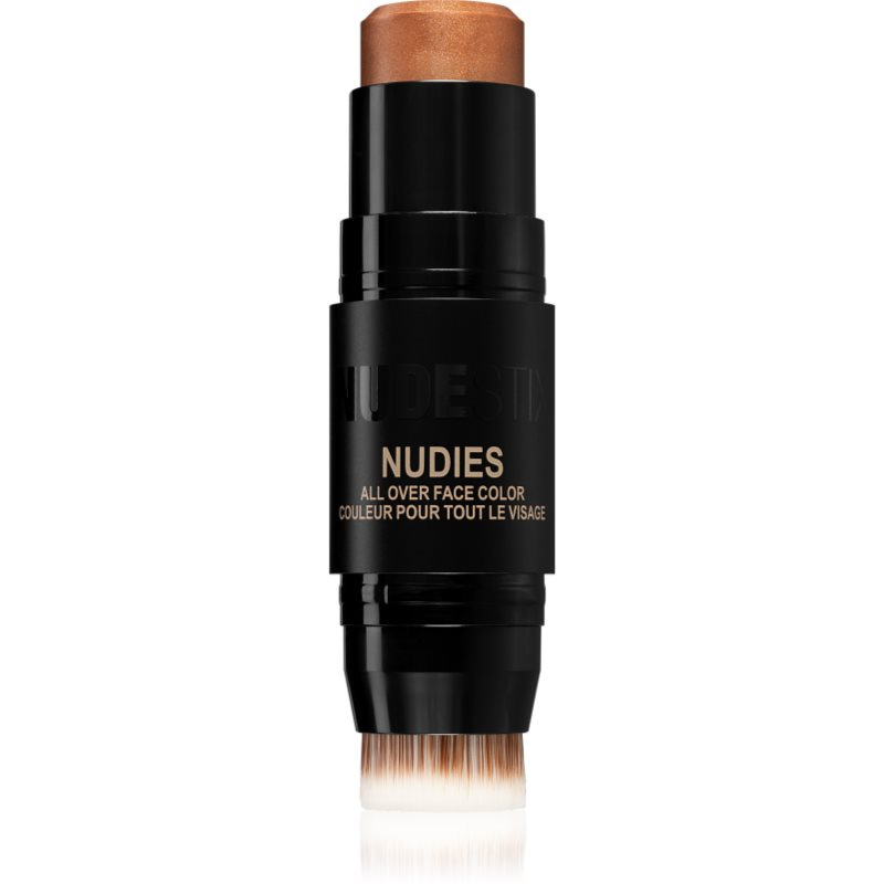 Nudestix Nudies Glow multifunkční rozjasňovač v tyčince odstín Bubbly Bebe 7 g