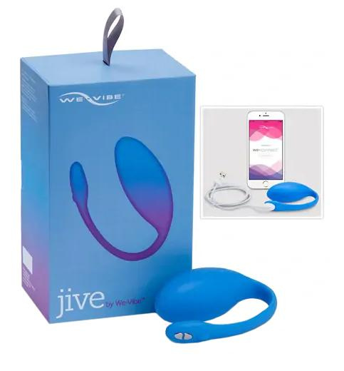 We-Vibe Jive vibrační vajíčko | Modrá