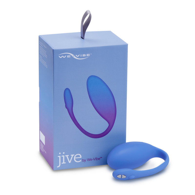 We-Vibe Jive vibrační vajíčko | Modrá
