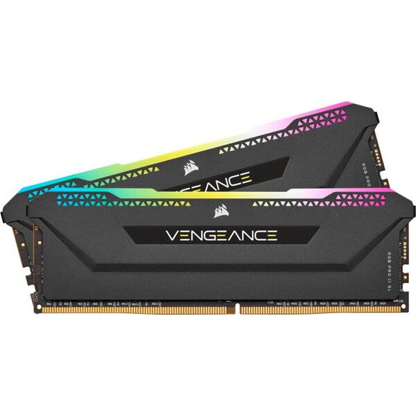 Corsair Vengeance RGB PRO SL 32GB (2x16GB) DDR4 3200 CL16, černá CMH32GX4M2Z3200C16 Černá