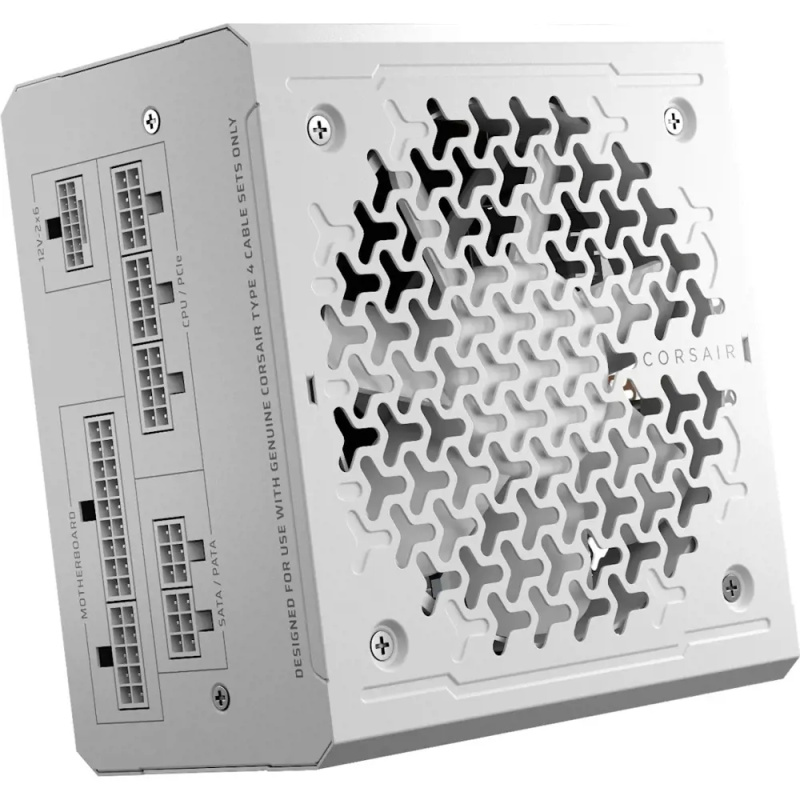 Corsair RM750e bílý (CP-9020292-EU) Bílá