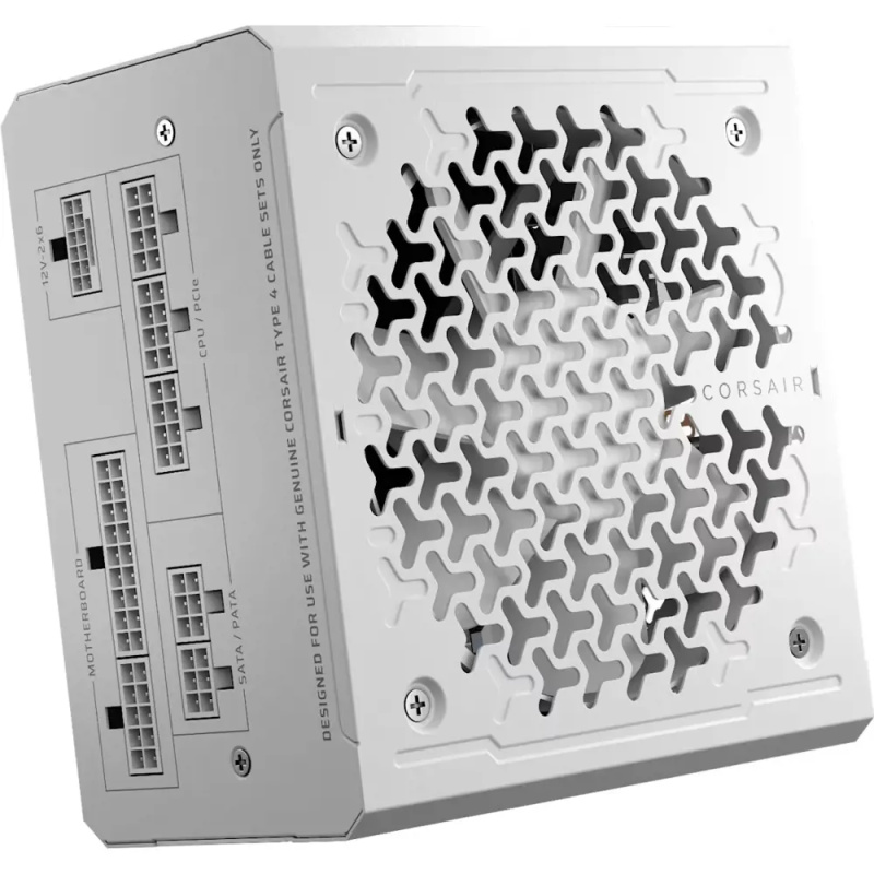 Corsair RM850e bílý (CP-9020293-EU) Bílá