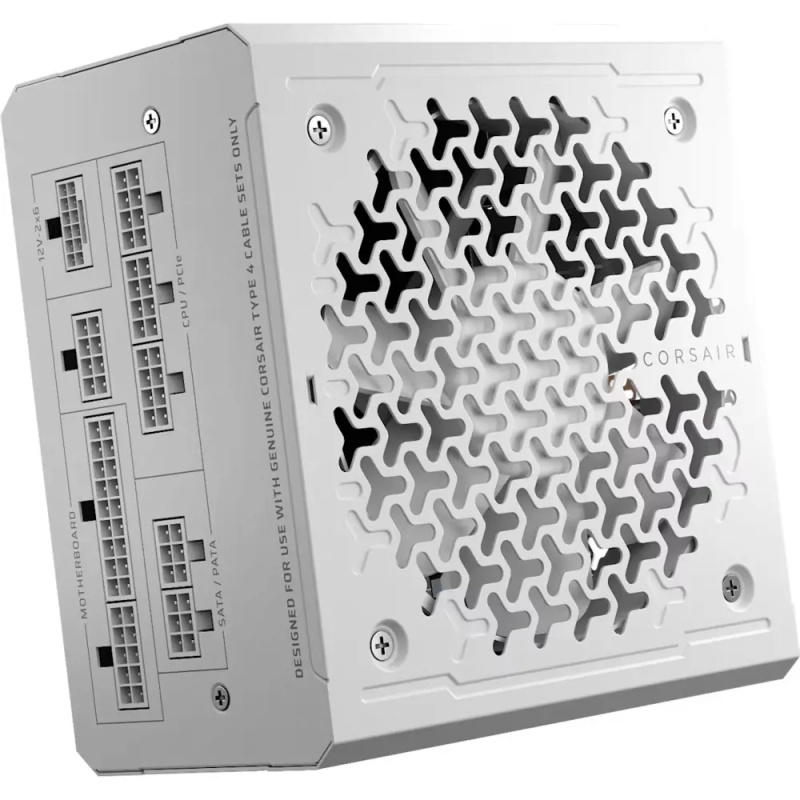 Corsair RM1000e bílý (CP-9020294-EU) Bílá