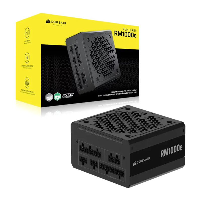 Corsair RM1000e černý (CP-9020297-EU) Černá