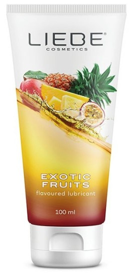 Liebe lubrikační gel 100 ml - Exotic Fruits