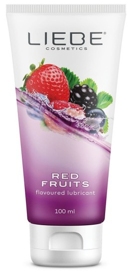 Liebe lubrikační gel 100 ml - Red Fruits