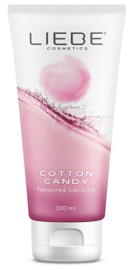 Liebe lubrikační gel 100 ml - Cotton Candy