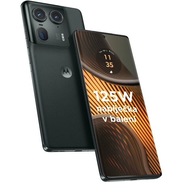 Motorola EDGE 50 Ultra 16GB/1TB lesní šedá Šedá