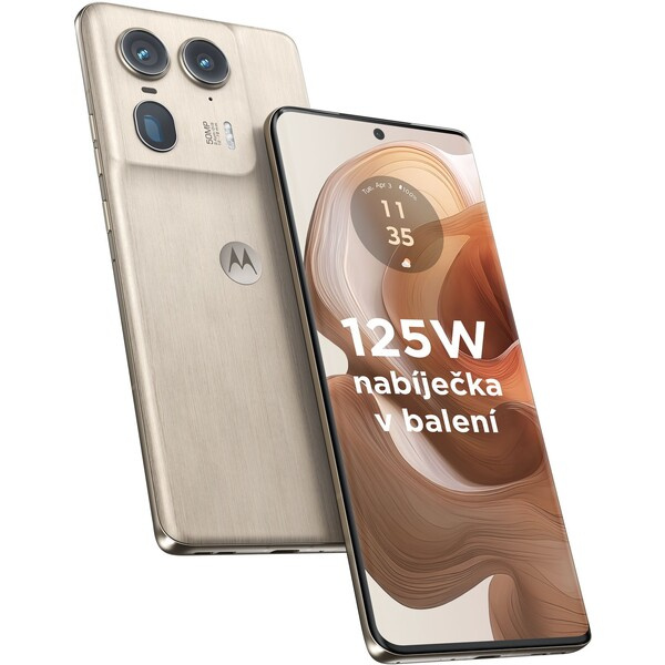 Motorola EDGE 50 Ultra 16GB/1TB severské dřevo Dřevěná
