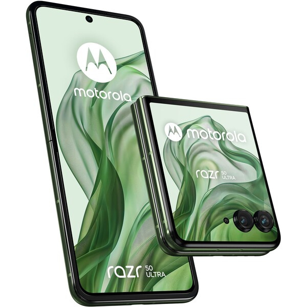 Motorola Razr 50 Ultra 12GB/512GB zelená Zelená