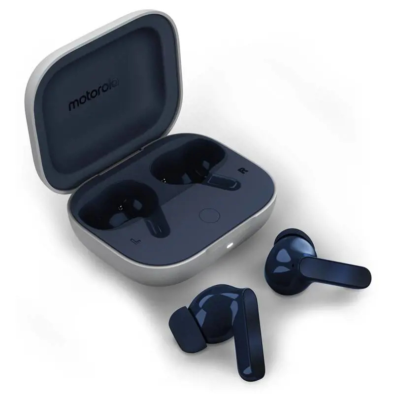 Motorola Moto Buds Tmavě modrá