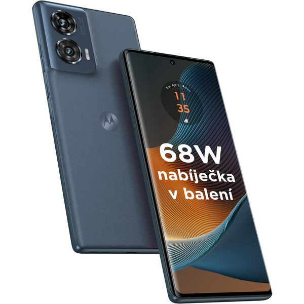 Motorola EDGE 50 Fusion 12GB/512GB tmavě modrá Tmavě modrá