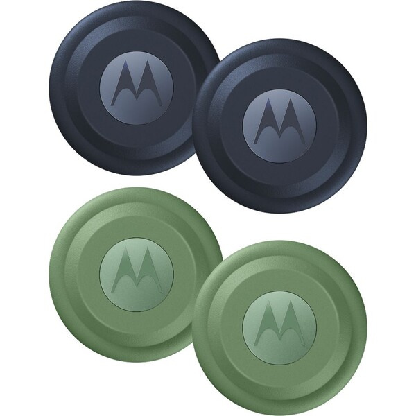 Motorola Moto Tag pack 4pcs Modrá/zelená