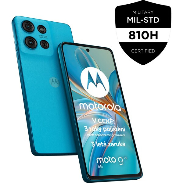 Motorola Moto G75 5G 8GB/256GB modrá Modrá