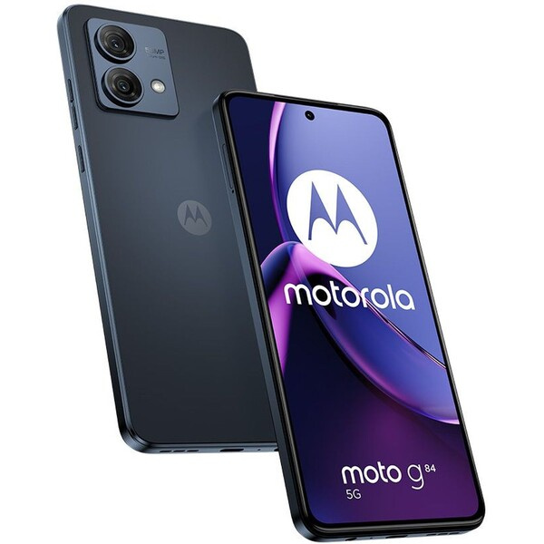 Motorola Moto G84 5G 8GB/256GB půlnoční modrá Půlnočně modrá