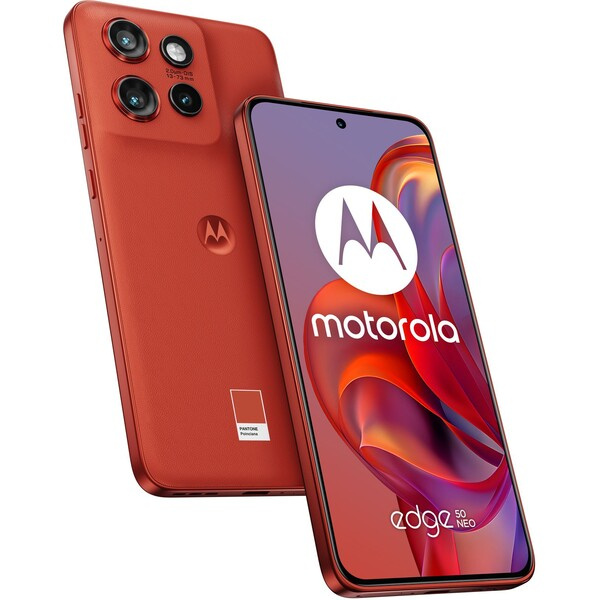 Motorola EDGE 50 Neo 8GB/256GB Červená