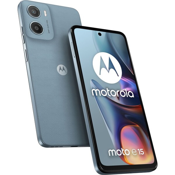 Motorola Moto E15 2GB/64GB světle modrá Světle modrá