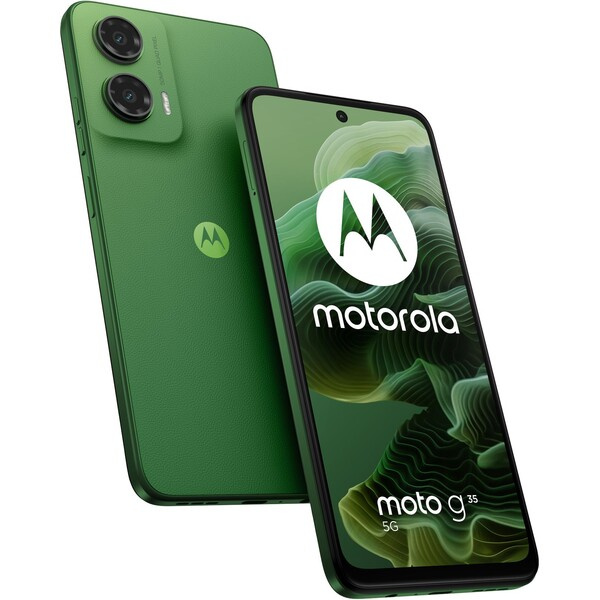 Motorola Moto G35 5G 4GB/256GB Leaf Green Zelená