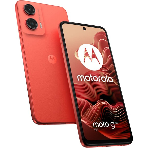 Motorola Moto G35 5G 4GB/256GB Guava Red Červená