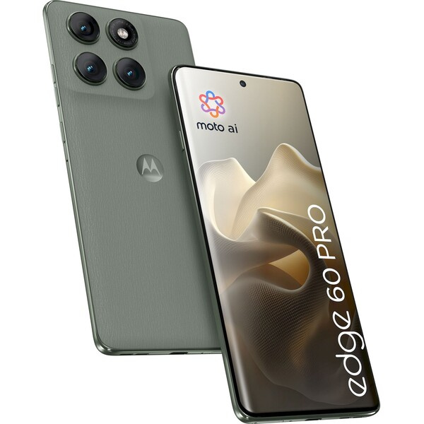 Motorola Edge 60 Pro 12GB/512GB PANTONE Shadow PB7X0009PL Zelená