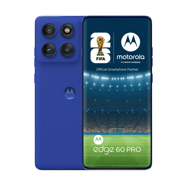Motorola Edge 60 Pro 12GB/512GB PANTONE Dazzling Blue PB7X0010PL Modrá