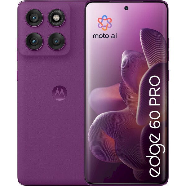 Motorola Edge 60 Pro 12GB/512GB PANTONE Sparkling Grape PB7X0011PL Fialová