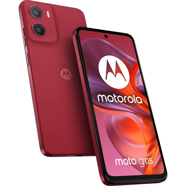 Motorola Moto G05 4GB/128GB červená Červená