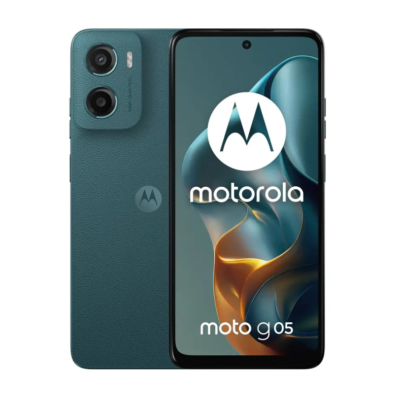 Motorola Moto G05 4GB/128GB zelená Zelená