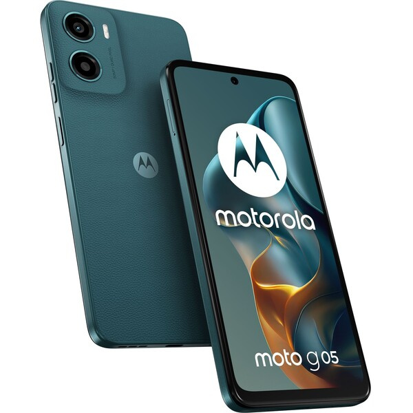 Motorola Moto G05 4GB/128GB zelená Zelená
