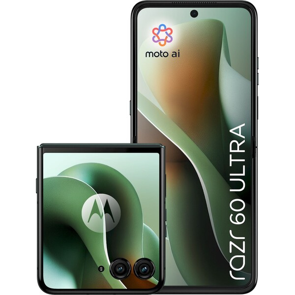 Motorola Razr 60 Ultra 16GB/512GB PANTONE Scarab PB8R0006PL Tmavě zelená