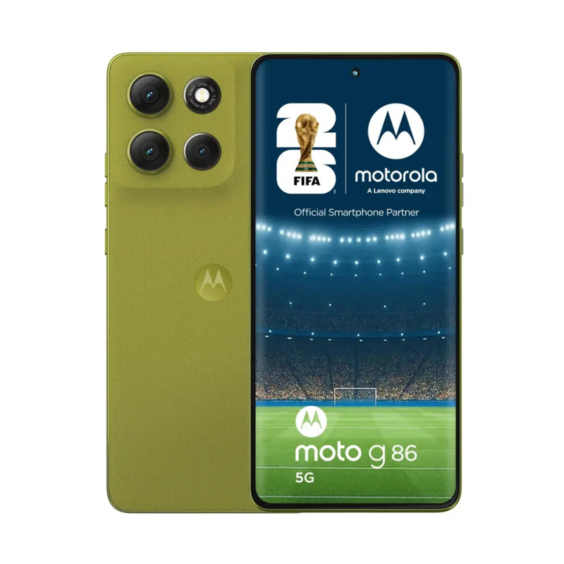 Motorola Moto G86 5G 8GB/256GB PB7L0107PL Zelená