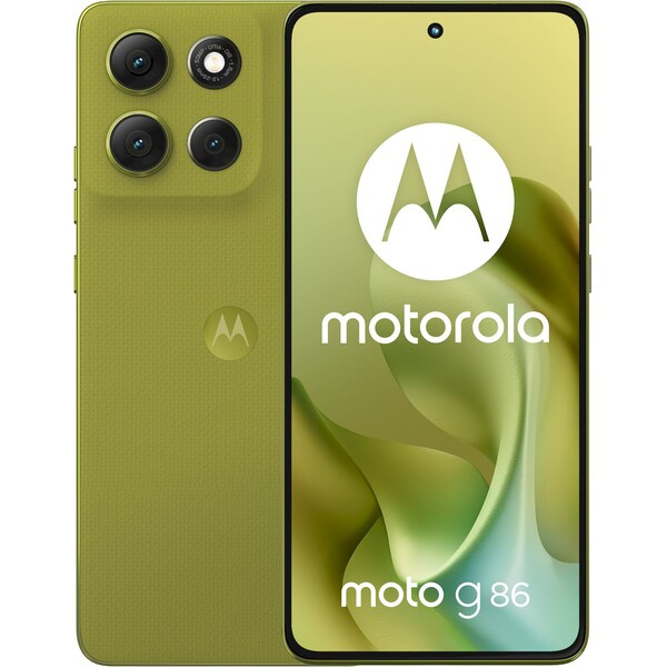 Motorola Moto G86 5G 8GB/256GB PB7L0107PL Zelená