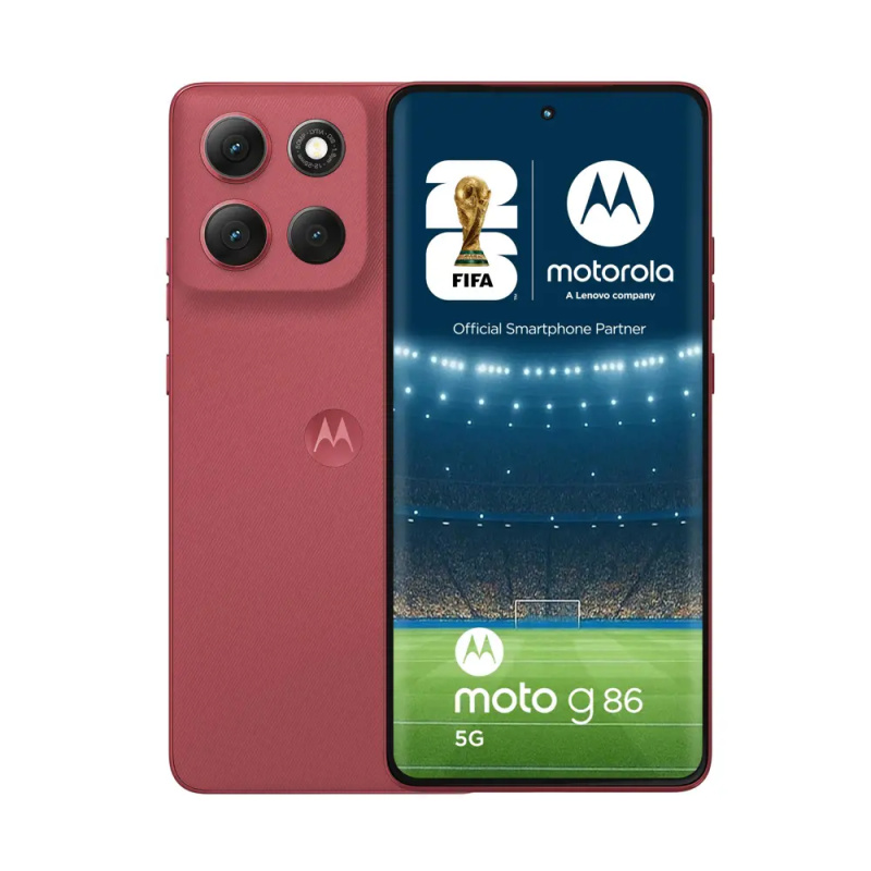 Motorola Moto G86 5G 8GB/256GB PB7L0110PL Červená