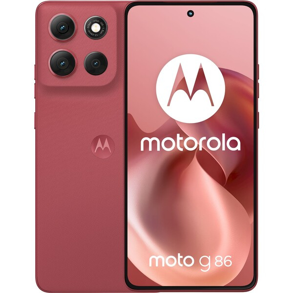 Motorola Moto G86 5G 8GB/256GB PB7L0110PL Červená