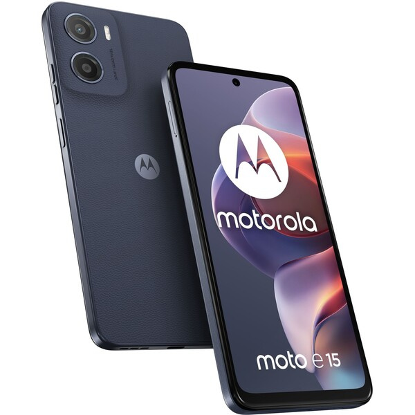 Motorola Moto E15 2GB/64GB tmavě modrá Tmavě modrá