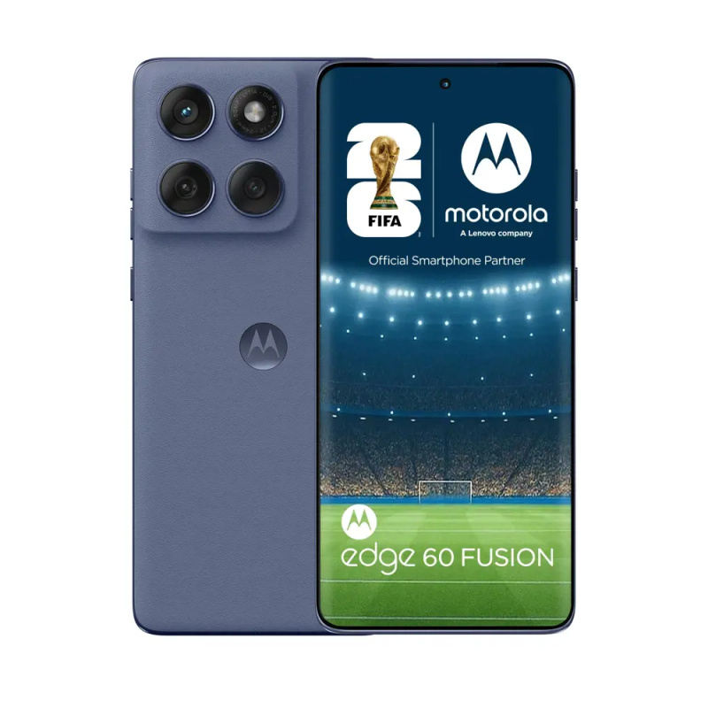 Motorola EDGE 60 Fusion 12GB/256 GB PANTONE Slipstream Tmavě modrá