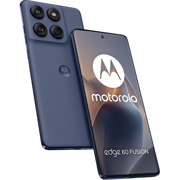 Motorola EDGE 60 Fusion 12GB/256 GB PANTONE Slipstream Tmavě modrá