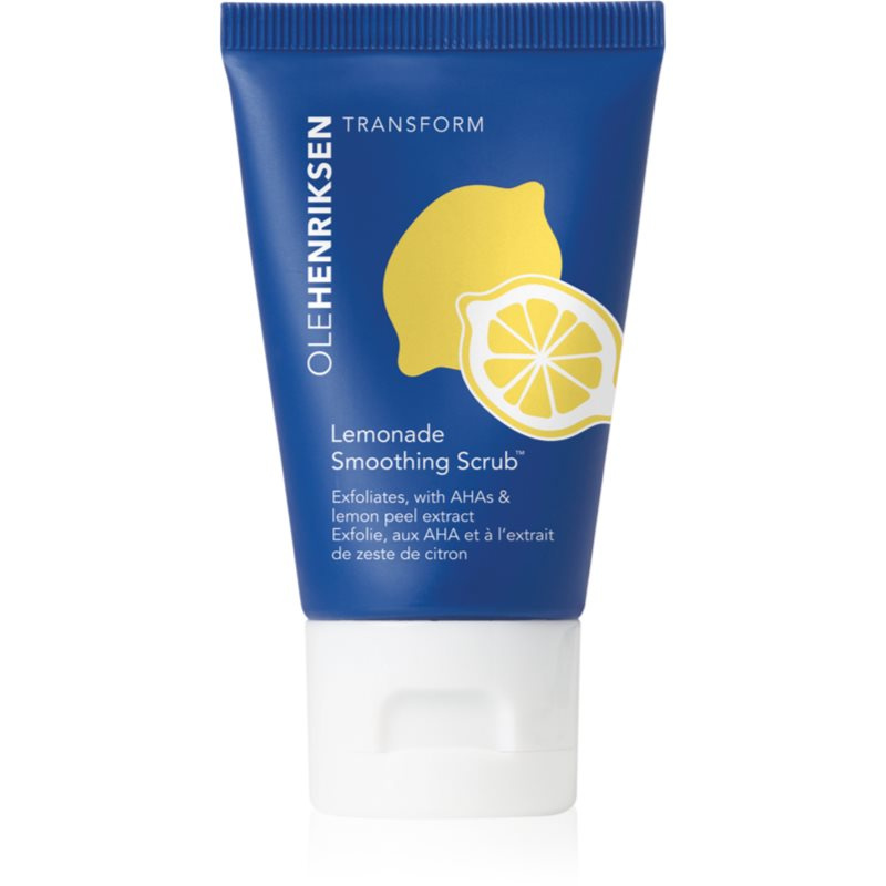 OLEHENRIKSEN Transform Lemonade Smoothing Srub vyhlazující pleťový peeling s exfoliačním účinkem 30 g