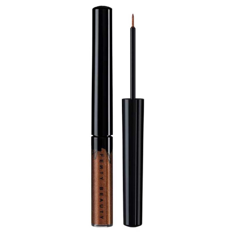 Fenty Beauty Tekuté oční linky Glitty Lid (Shimmer Liquid Eyeliner) 3,3 ml Boozy Bronze